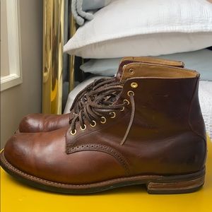 Canada West - WM Moorby Boots - Size 9 (2E)